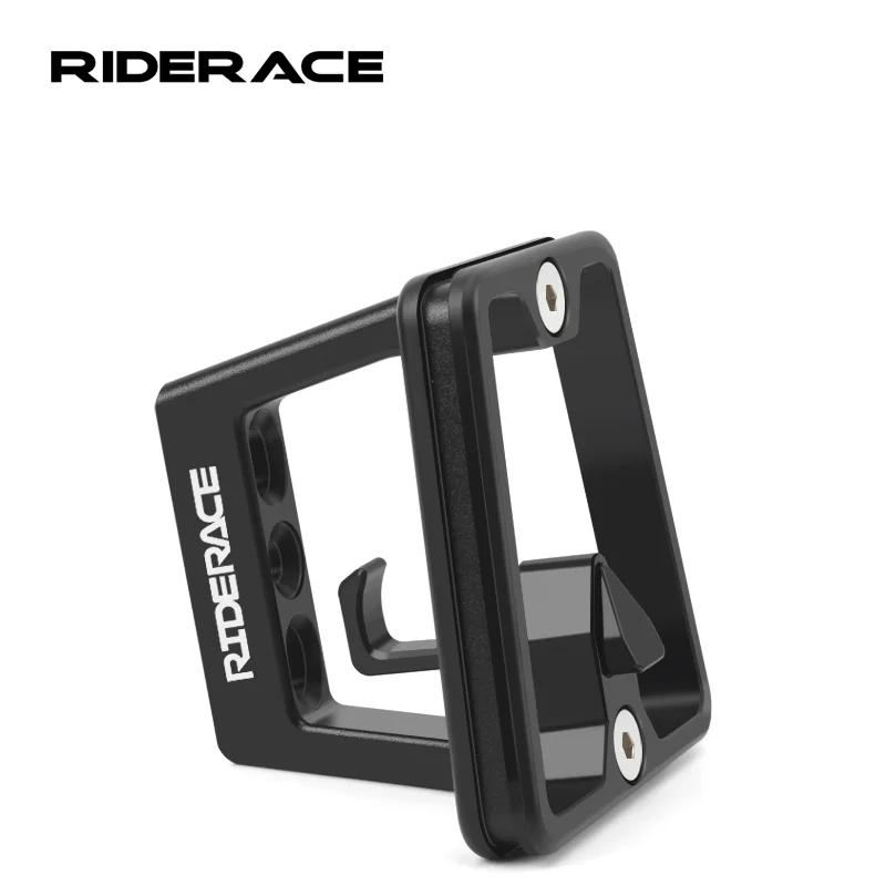 

RIDERACE Folding Bike Front Bag Carrier Block Bracket 2 Holes Mounting Suitable For Brompton Bicycle Front Carrier Mount Adapter