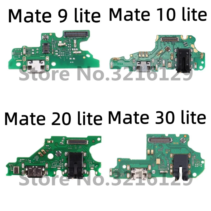 Dock Connector Charging Charger Plug Port Board For Huawei Mate 7 8 9 10 20 20X 30 Pro Lite Maimang 5 6 7 9 USB Flex Cable