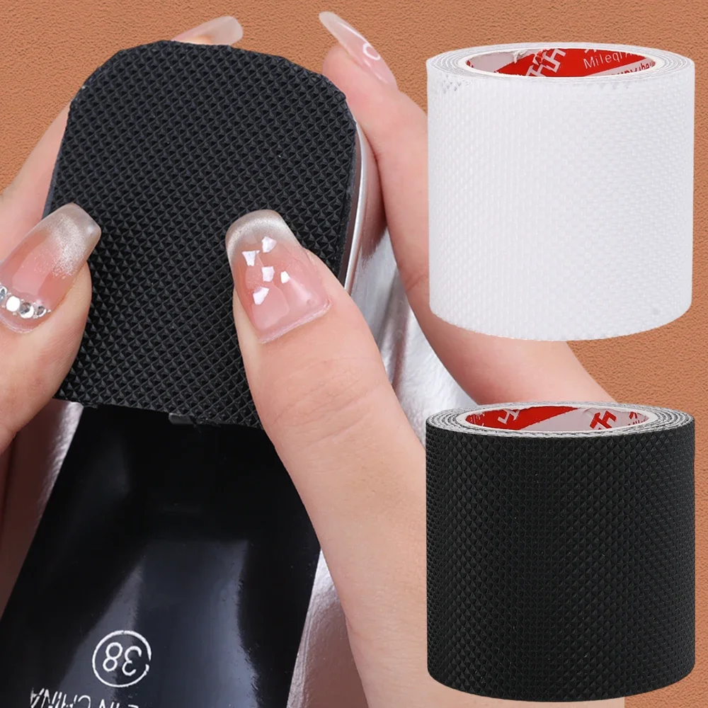 ذاتية اللصق المضادة للانزلاق وحيد ملصقات كتم وسادة النعال إصلاح تسولي النعال الرجال النساء الأحذية يمكن ارتداؤها منصات إكسسوارات أحذية