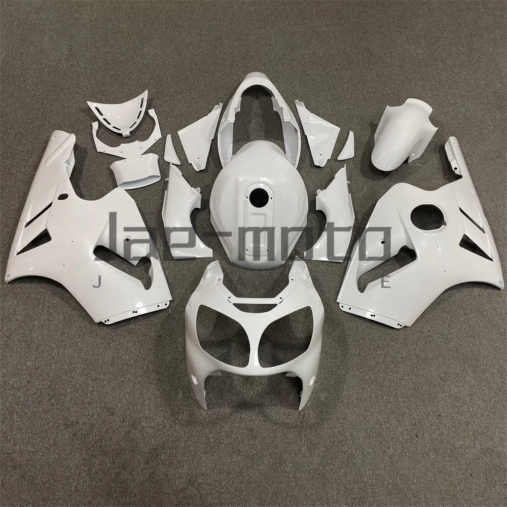 

For Ninja ZX-12R ZX12R 2000 2001 Injection ABS Plastics Full Fairings Kit Mold Replace Accessories ZX12R 00-01 White