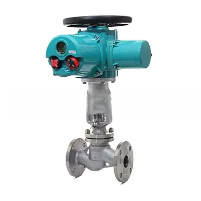 

Electric globe valve J941H-16P stainless steel electric globe valve, stainless steel adjustable electric globe valve