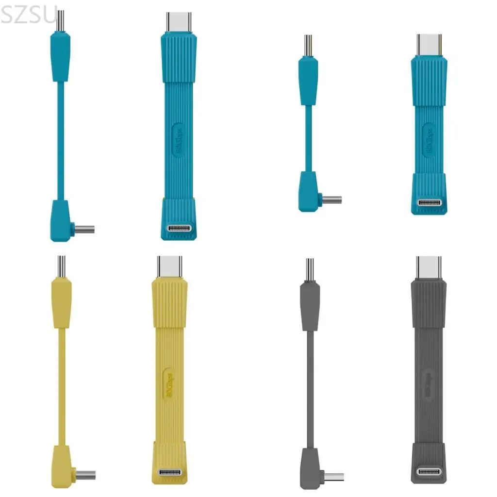 SZSU USB C Charging Cable Line Compact Rollable TPE Construction 240W Power Delivery for Multiple Electronic Devices