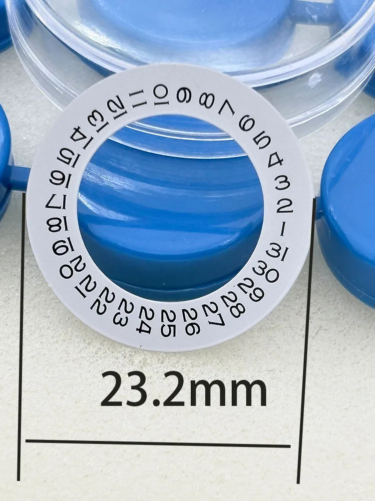 Watch movement accessories R shell replacement 2824 calendar disk patch replacement 3135 2836 movement calendar patch