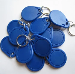 1PCS RFID IC Key Tags Keyfobs Token NFC TAG Keychain 13.56MHz Arduino