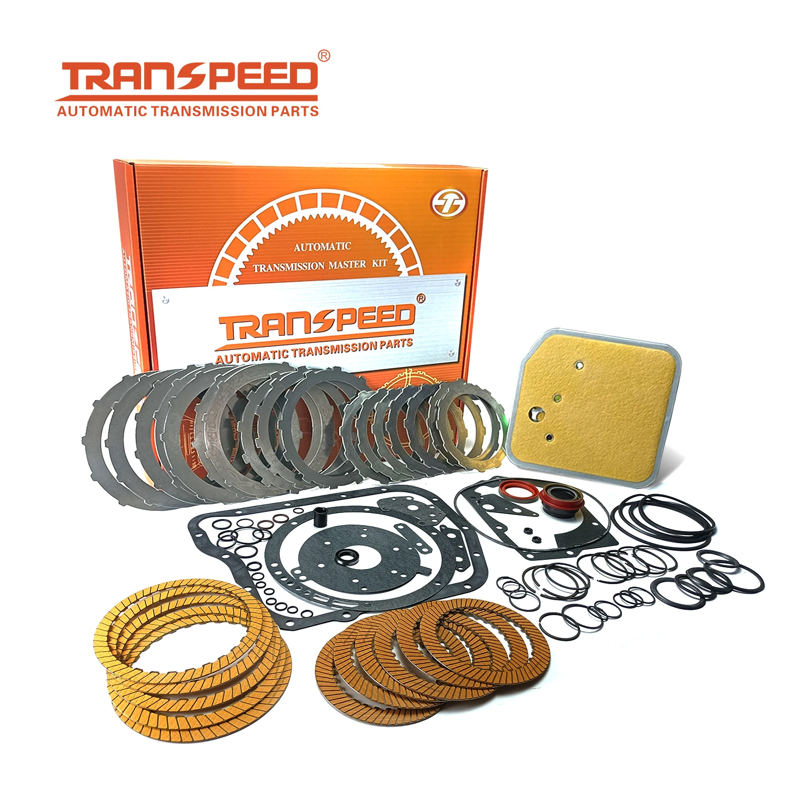 TRANSPEED A518 Automatic Transmission Rebuild Master Oil Filter Kit For DAKOTA DODGE CHEROKEE DURANGO DAKOTA Car Accessories