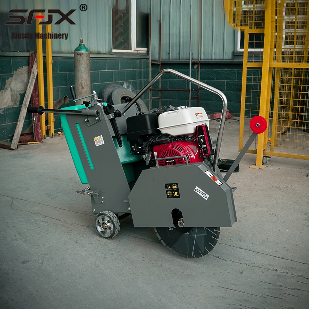 

Xinsda Factory Price Concrete Road Cutting Machine