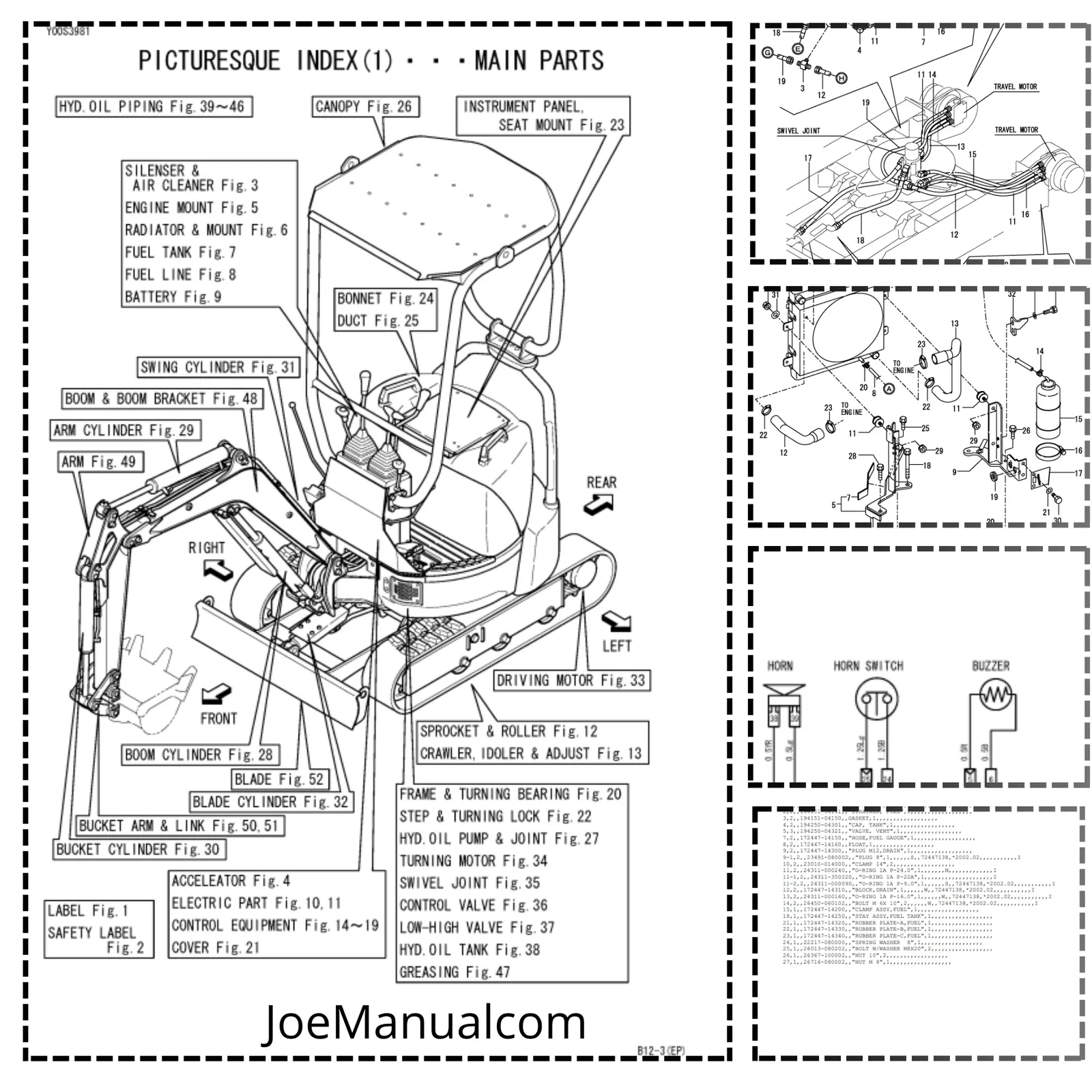 

AutoDVD2 Yanmar All Model 13.0 GB PDF Operator Parts Service Manuals and Wiring Hydraulic Diagrams