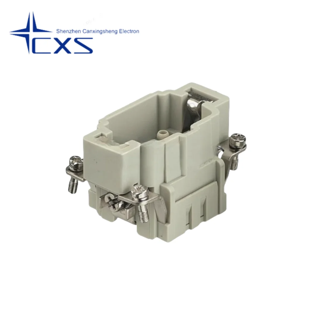 

1pcs 09330062602 Germany Harding Heavy Duty Connector Han-6E-M-C Crimp Pin Male Ferrule(M)