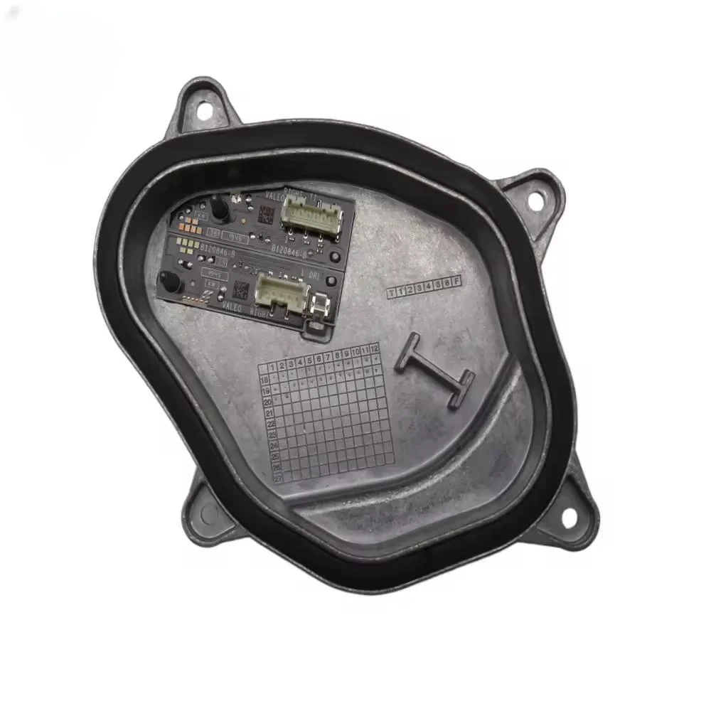 DRL Turn Signal Module, 2GM.998.478, B120845-B para VW T-CROSS Tcross LED Headlight, B120846-B, 2GM.998.479, Original