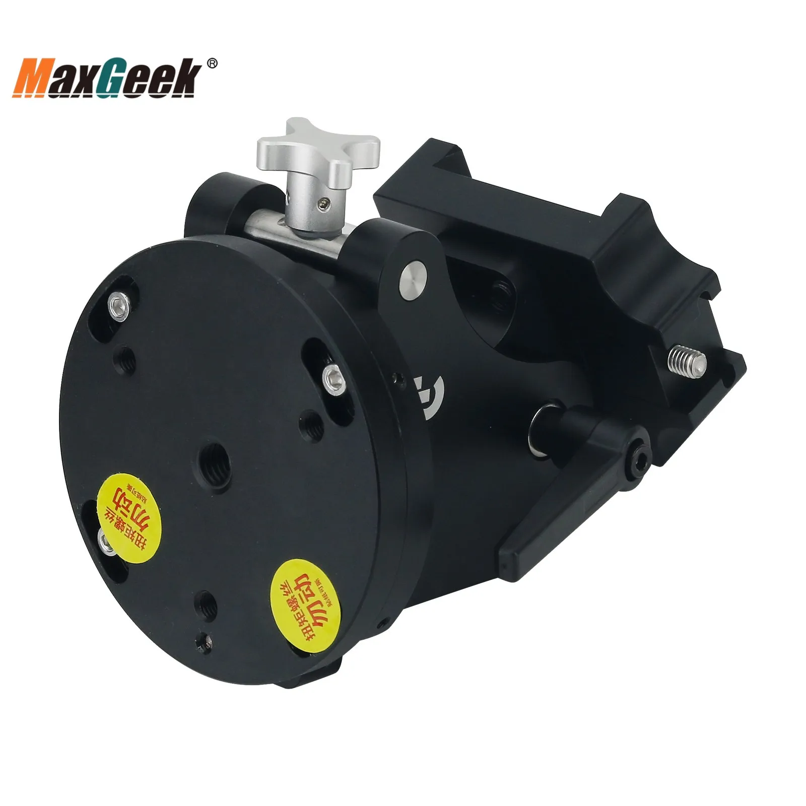 Maxgeek 35 كجم تحميل قاعدة تثبيت استوائية فتحة Vixen Dovetail ملحق فلكي لـ UMi17 Lite/Sky-Watcher الاستوائية جبل