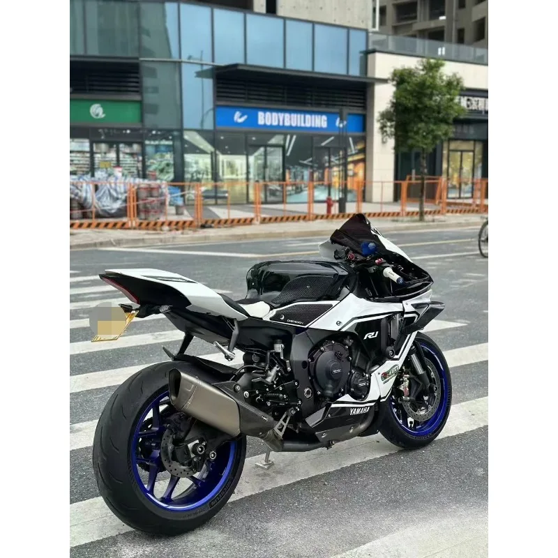 51mm Motorcycle Exhaust Muffler Pipe Escape Moto With DB Killer for Akrapovic R1 Z1000 Z900 GSR600 FZ6N R6 R3