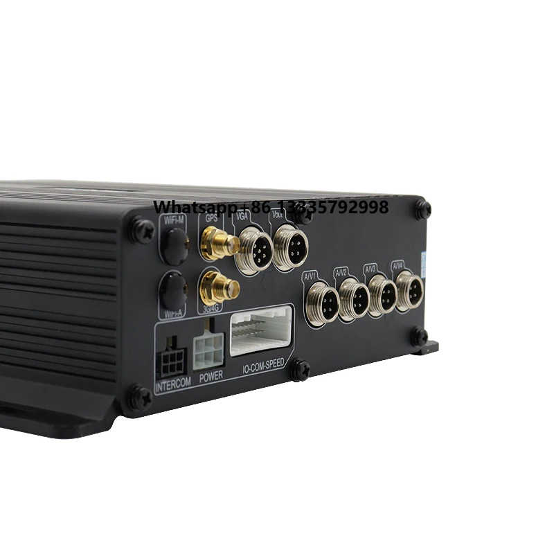 

H.264 1080p Car Black Box 4-Channel Vehicle Tracking Recorder GPS Hard Drive SSD Alarm MDVR Built-in Technology Automobile