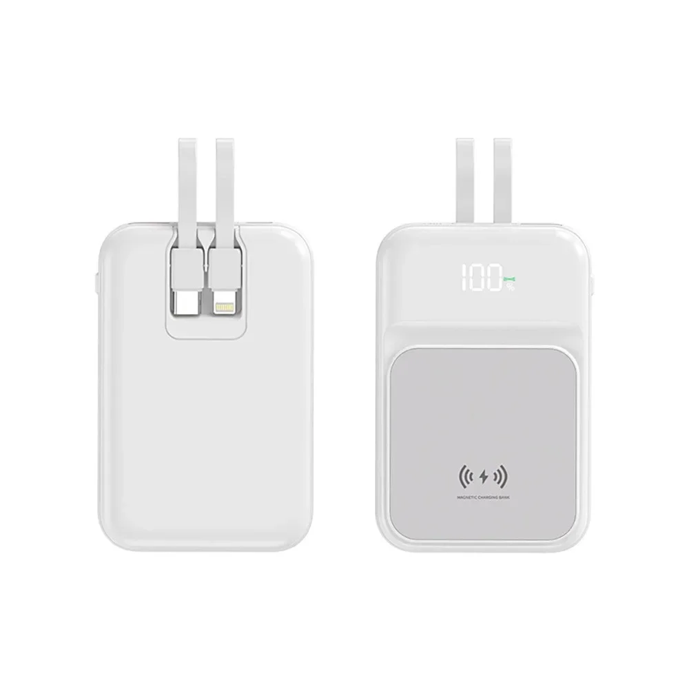 Magsafe Wireless power bank Spare battery 10000mah Macsafe Portable charger External magnetic battery Powerbank for iPhone16 15