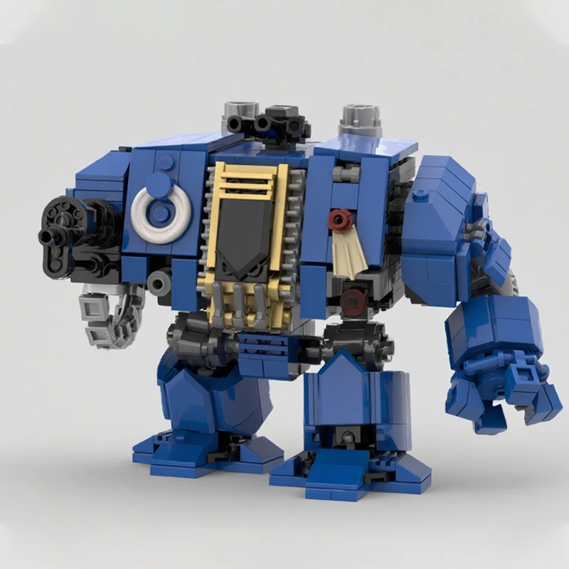 553-pezzi-moc-dreadnought-warhammer-40k-blocchi-da-costruzione-collezione-idea-fai-da-te-regalo-di-compleanno-creativo-educativo-artigianato-esposizione