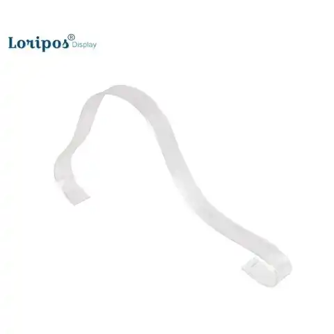 10pcs 구두 들것 패션 명확한 탄성 플라스틱 여성 샌들 쇼 홀더 디스플레이 스탠드 랙 필러 삽입