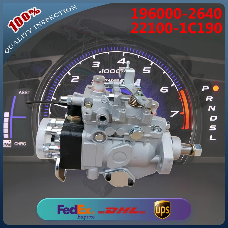 

196000-2640 22100-1C190 VE pump high-pressure common rail diesel pump suitable for Toyota