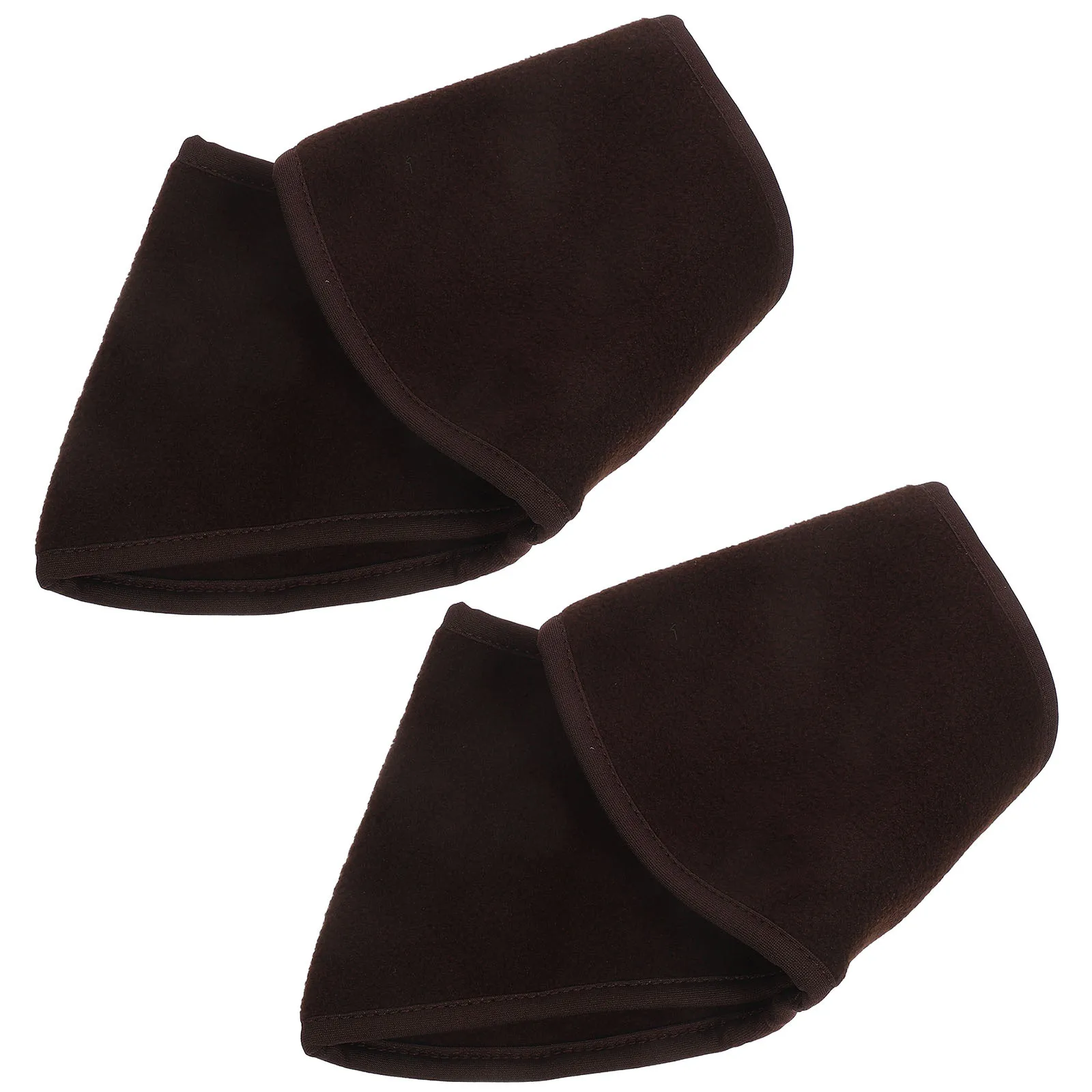 

2Pcs Fleece Ear Headband Windproof Thermal Running Warm Cycling Hiking Skiing Outdoor Sport Ear Warmer Fleece Neck Warmer