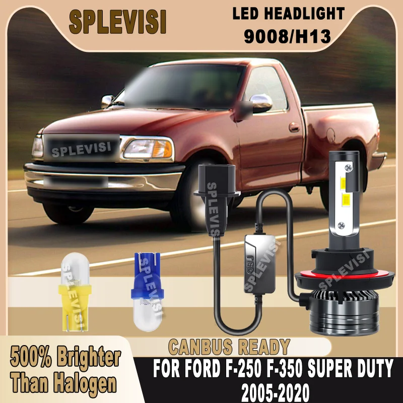 

Стабильный луч CANBUS ГОТОВ антивибрационные противотуманные фары светодиодные для Ford F-250 F-350 Super Duty 2005 2006 2007 2008 2009 2010-2020