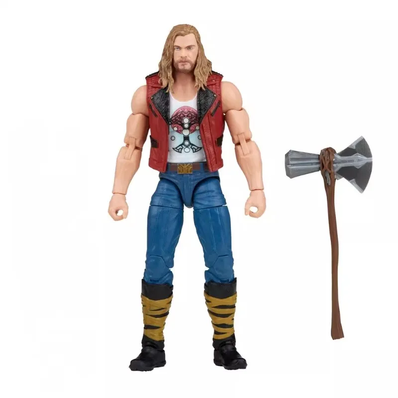 Anime Marvel Legends Thor Love and Thunder No Original Packaging Box Available Gifts for Children Action Figure Model Toys