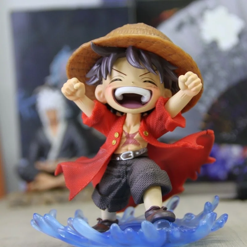 

Anime One Piece Figures Monkey D Luffy Running Action Figures Pvc Statue Ornaments Collection Model Toys Children Birthday Gift