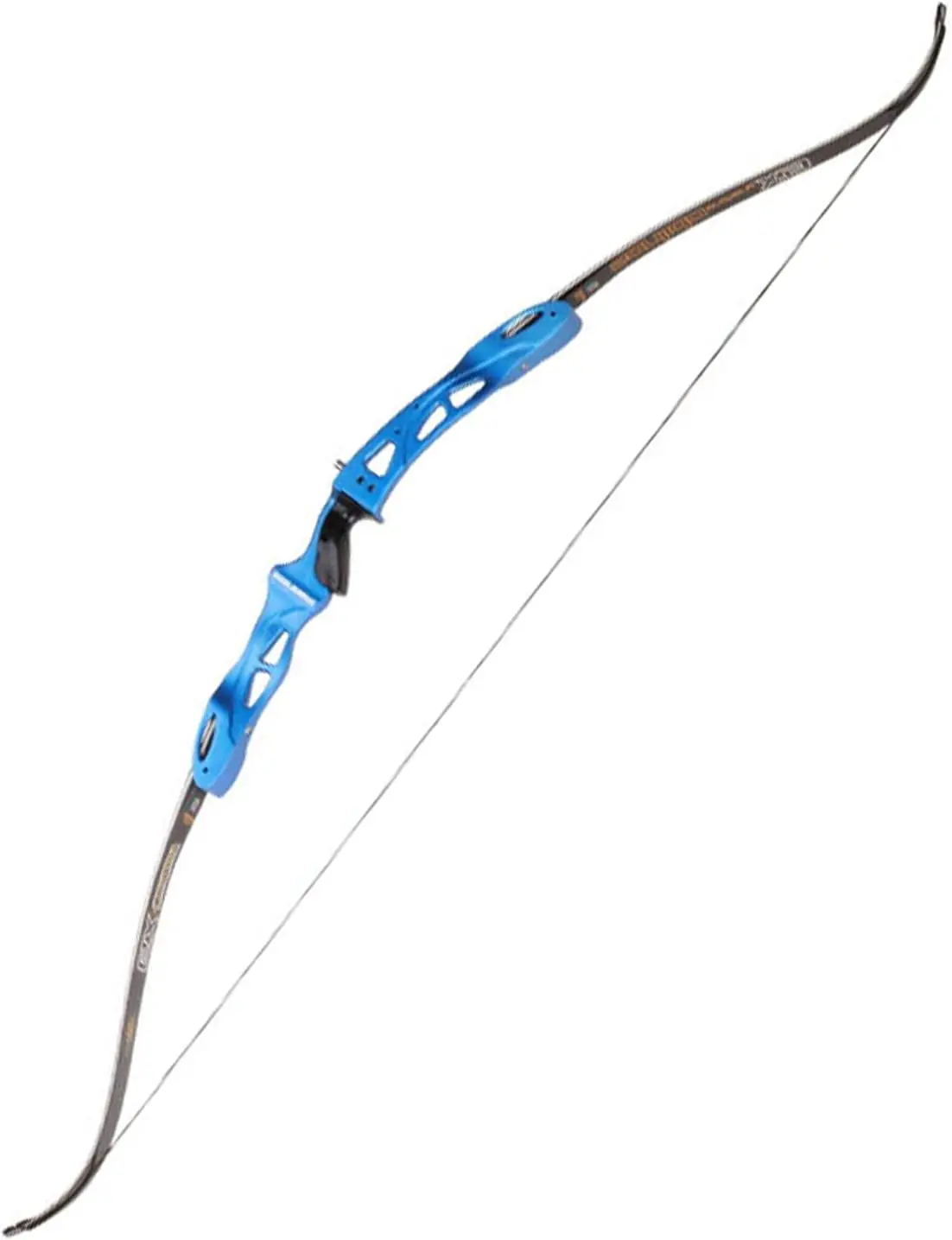 68inch Sanlida X9 Archery Recurve Bow Takedown Longbow 14-50lbs Aluminum Alloy Bow Riser Hunting Bow for Outdoor Target Practice