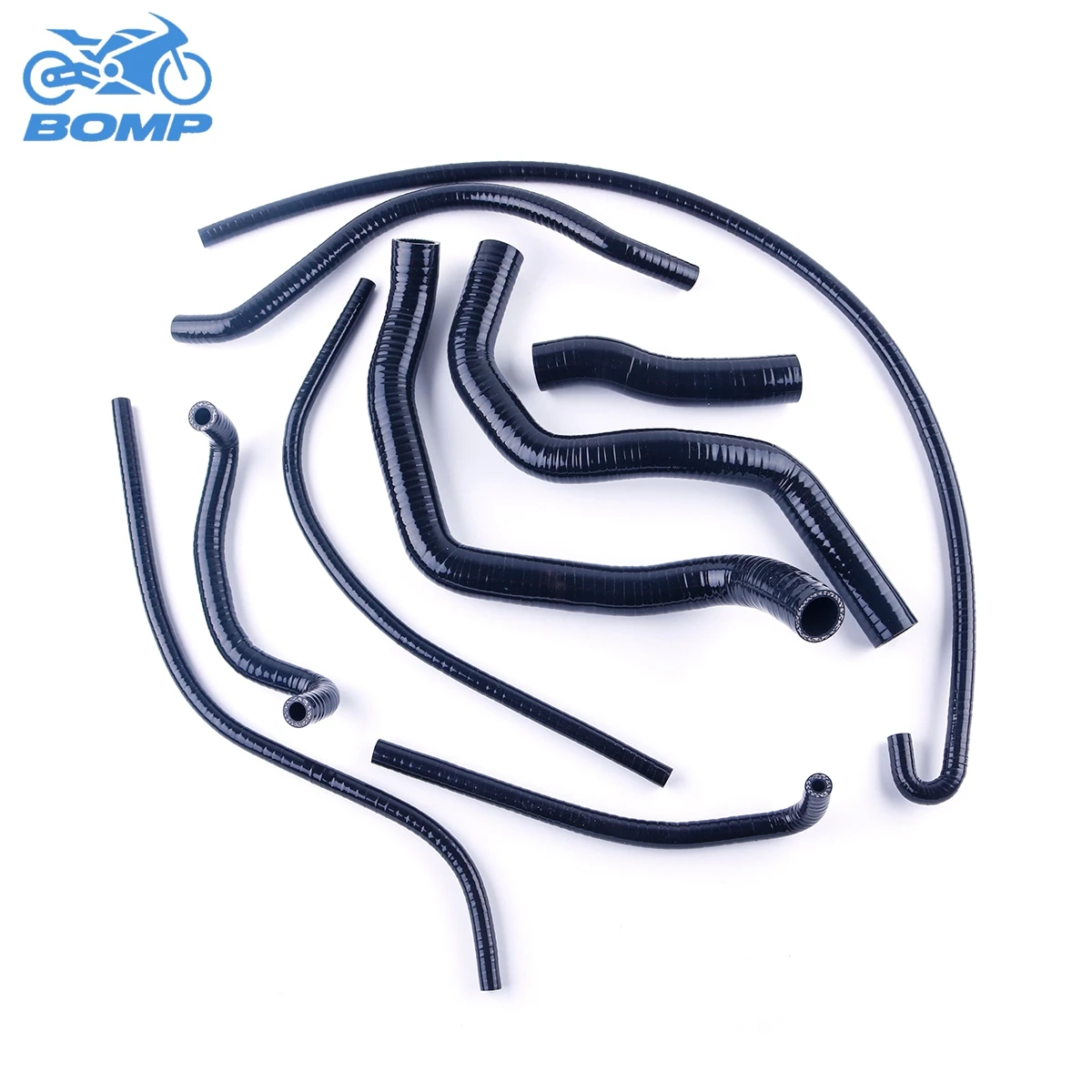 FOR 2000-2003 SUZUKI GSXR 600 750 K1 K2 K3 2001 2002 High Performance Radiator Hoses Silicone Tubes Piping Kit 9Pcs 10 Colors