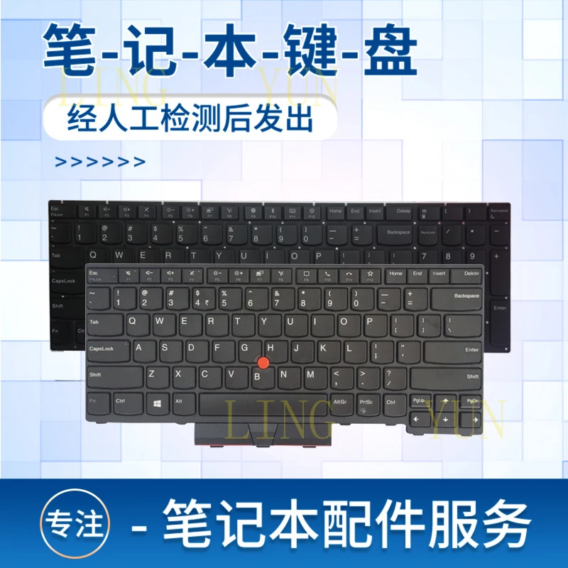 Teclado para portátil Lenovo E14 E15 R14 T14 T15 L14 L15 T14S S3 Gen2