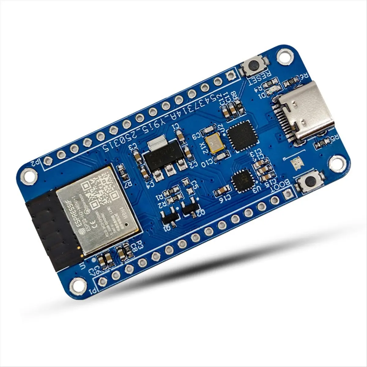 Placa de desarrollo ESP32-H2-MINI con interfaz de luz RGB tipo C compatible con grabación USB + UART