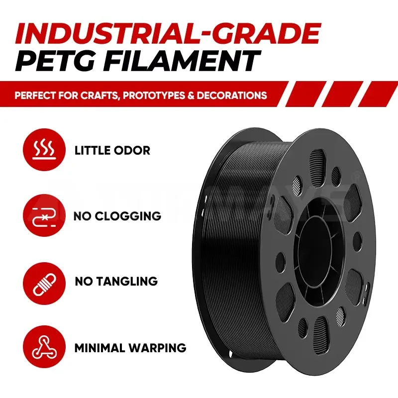 High Quality Reinforced PLA Good Toughness 3D Printing Consumables for Small Structural Components