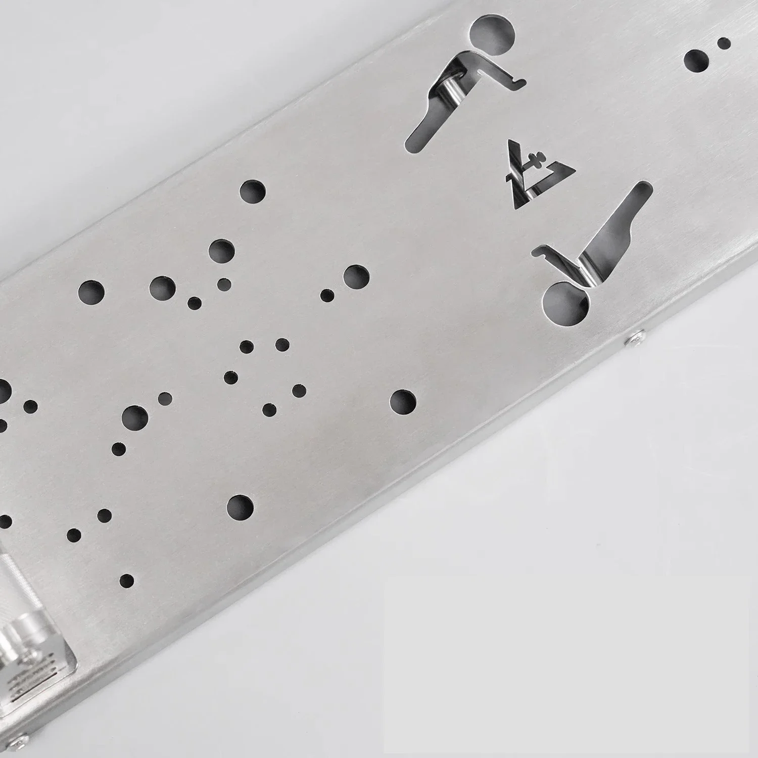 Stainless Steel Push‑Up Board Multi‑Function Push Up Training Board Foldable Push‑up Stand Chest Muscle Fitness Equipment