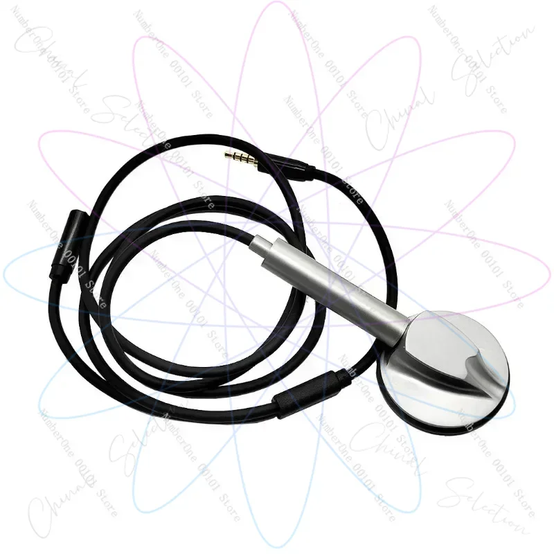 

For Heartbeat Electronic stethoscope, digital, mobile phone can be connected to Micro head