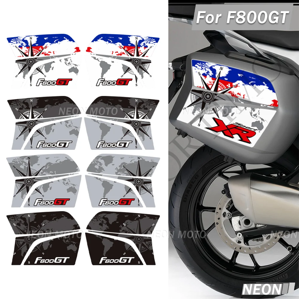 

Подходит для BMW F800GT F800 GT, боковая коробка для мотоцикла, чемодан, наклейка на багажник, защитная наклейка, декоративные наклейки