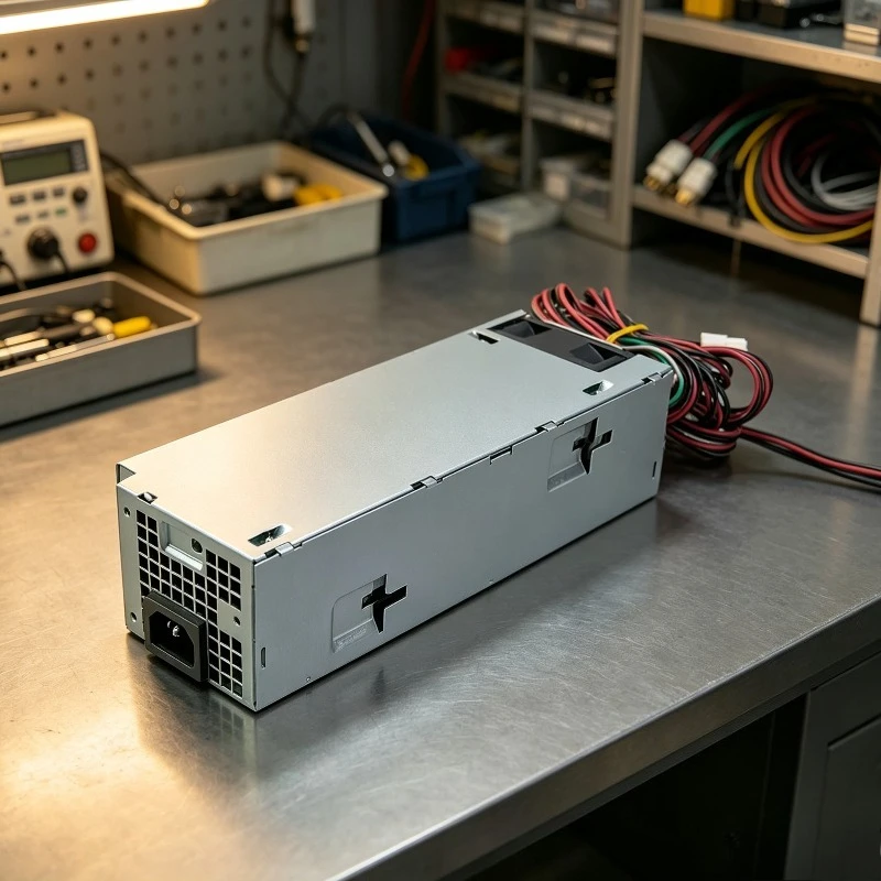 For Optiplex 500W Power Supply H500EPM-00 L500EPM-00 D500EPM-00 Replacement Desktop PC PSU for 3050MT 7060MT 7080MT etc