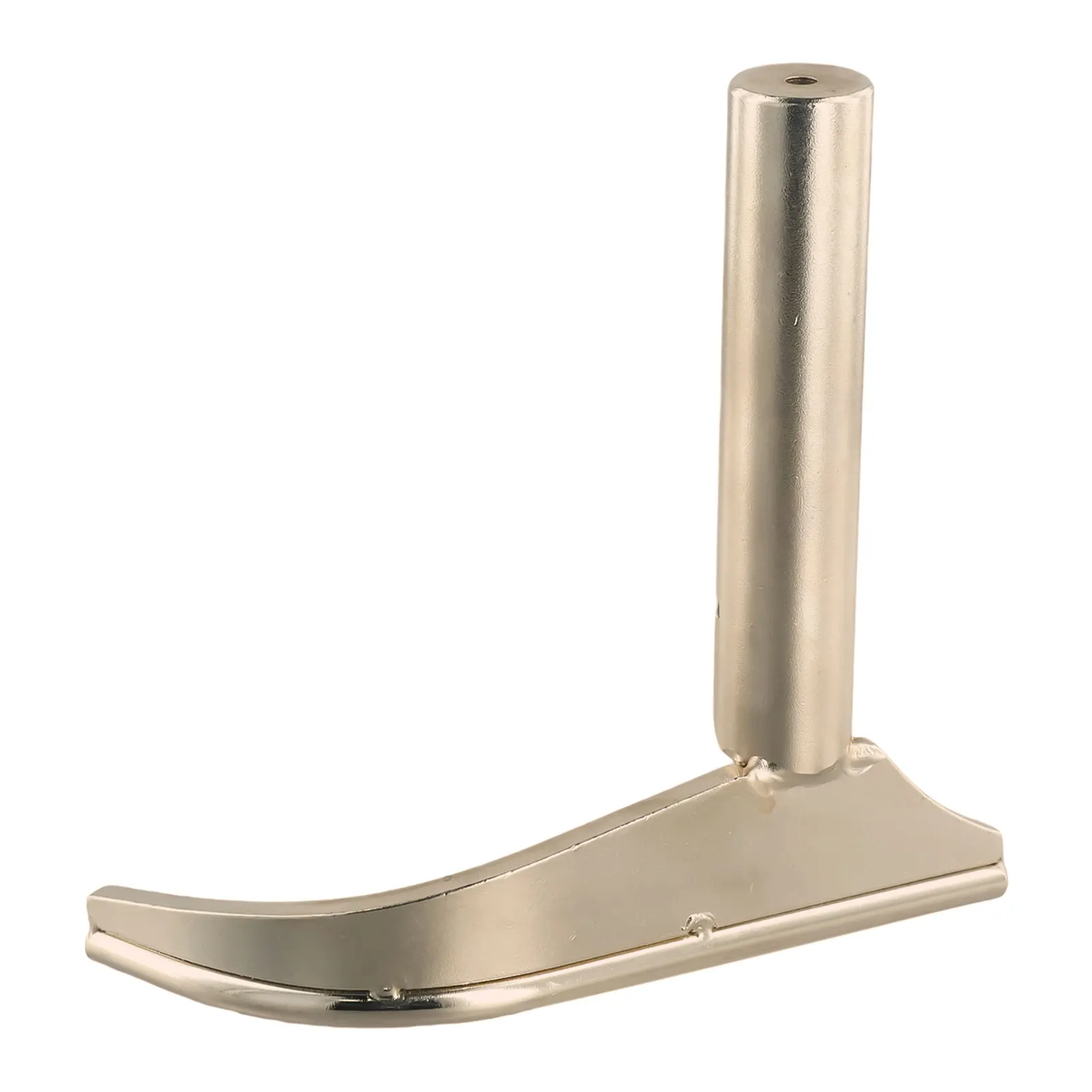 

Comfortable Grip Long Service Life Curved Lathe Tool Rest Turning Type Lathe Tool Rest Manual Measurement Nick