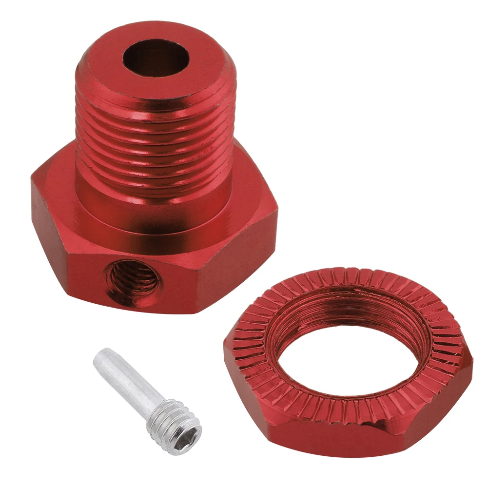 HobbyPark Aluminum 17mm Hex Wheel Hubs Adapter for 1/10 Traxxas E-Revo Summit T-Maxx Revo 3.3 2.5 Slayer Pro 4x4