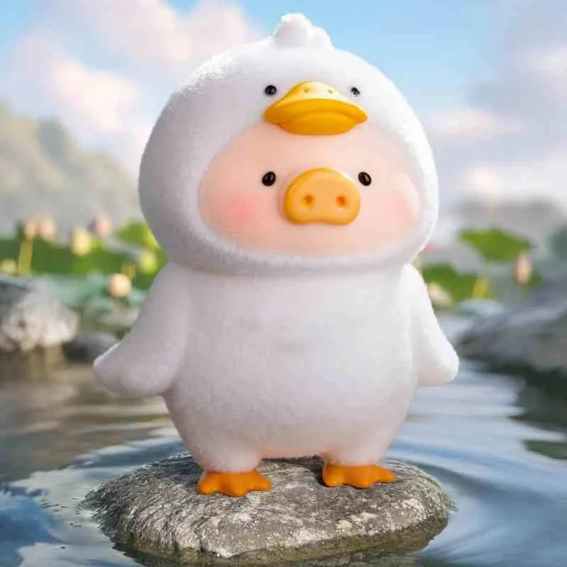 Niedliche Schweinchen-Plüsch-Blindbox – Tier-Party-Serie, Spielzeug im Dosen-Schwein-Stil, weich gefüllt, zum Sammeln, neues trendiges Geschenk für Kinder und Erwachsene