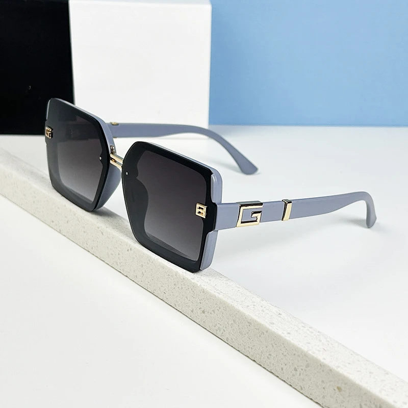 2025 مربع النظارات الشمسية النساء لمدرب القيادة السفر نظارات شمسية أنيقة شخصية UV400 نظارات occhiali da sole da uomo #2