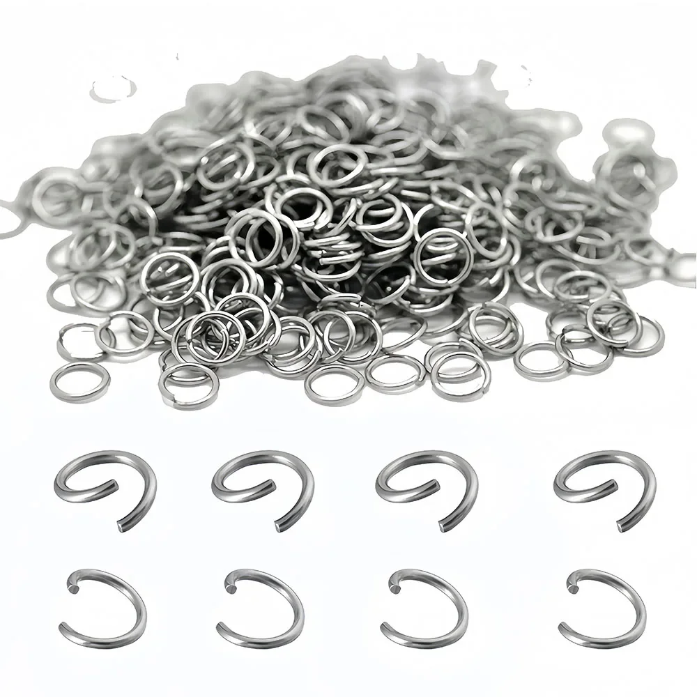 Stainless Steel Jump Rings 2