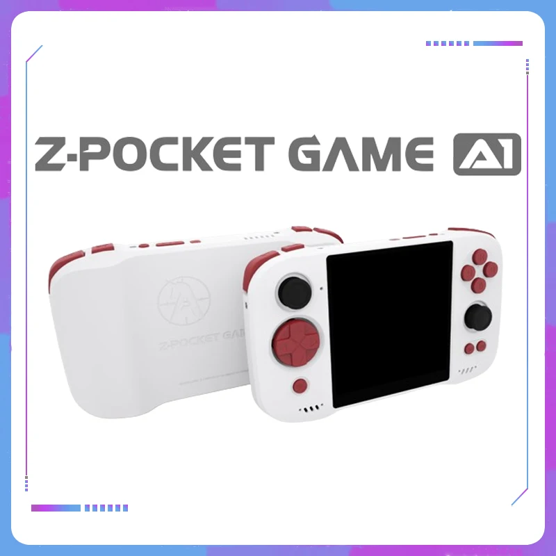 

Z-Pocket Game A1 Unicorn 4 Inch 720p Soc Helio G99 Battery 4500mah Six-Axis Gyroscope Immersion Experience Helio G99 Processor