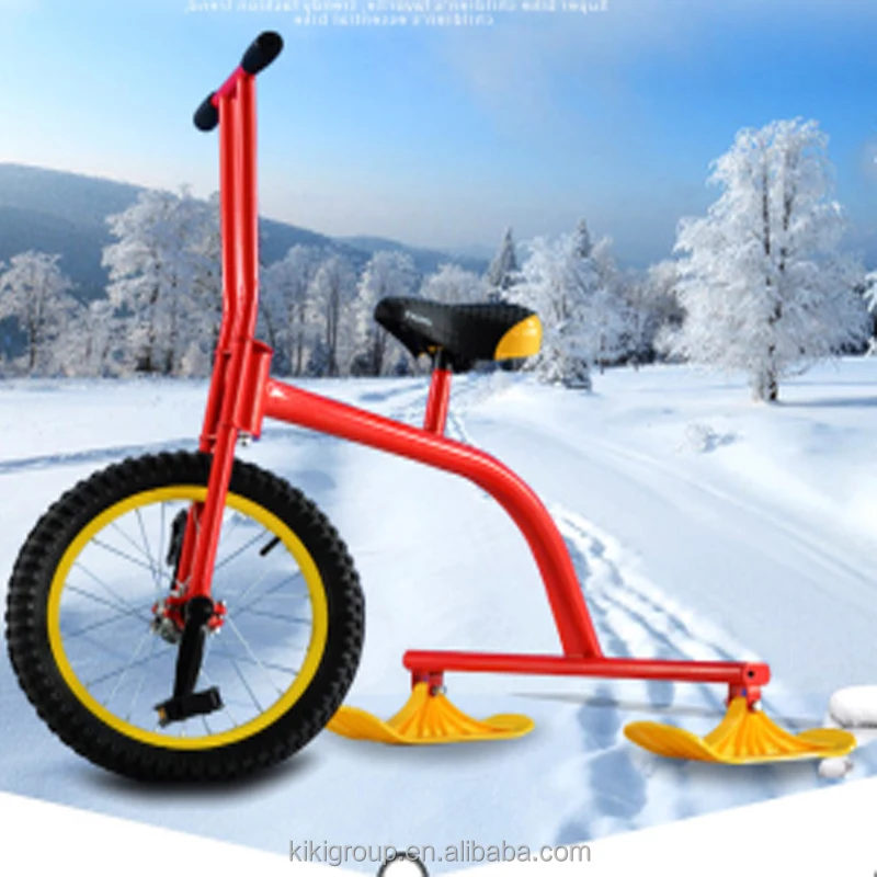 Winter Snow Skiing Product Tracked Vehicle Snow Snowmobile Snow Bike for Kids