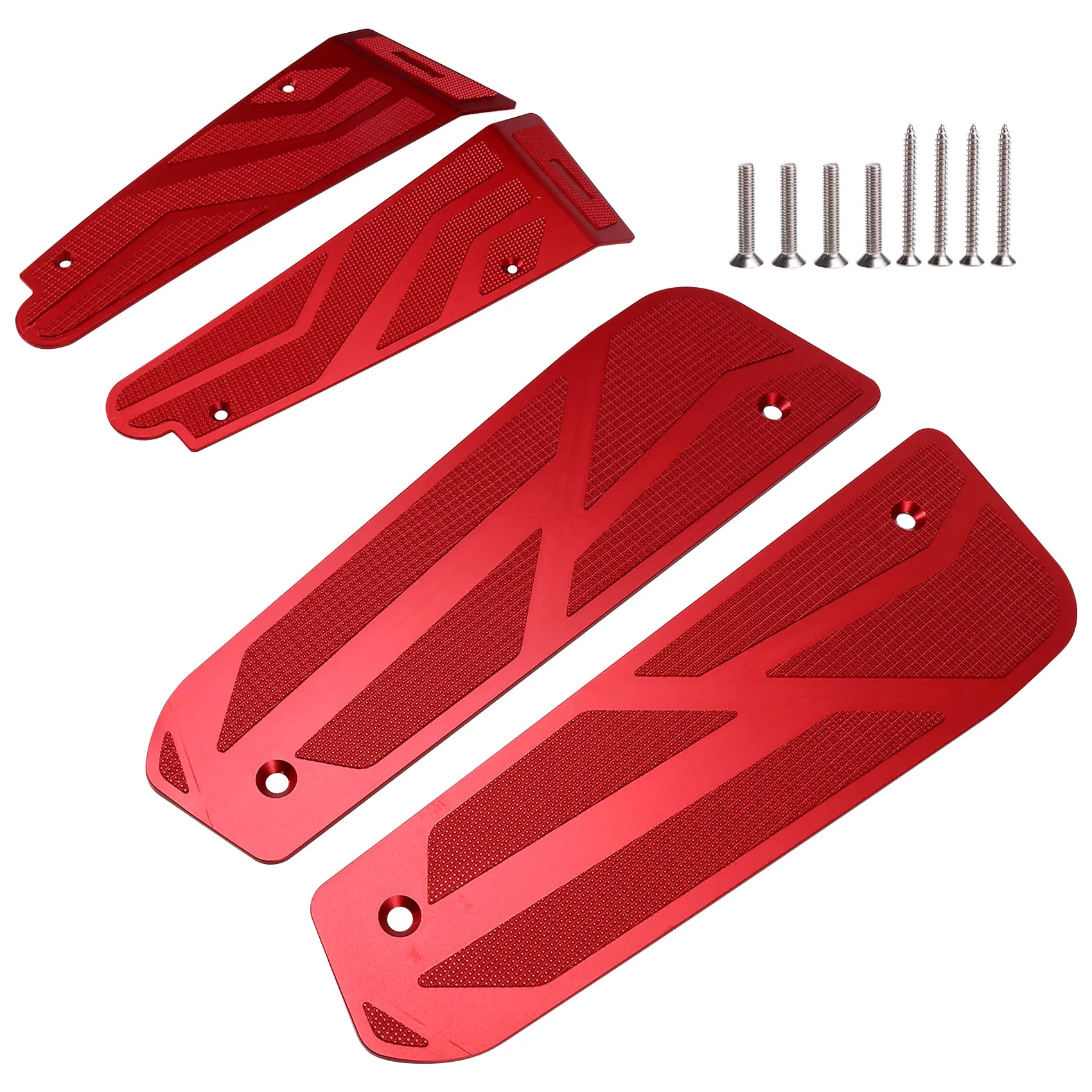 Motorcycle Modified Part Foot Mats Footrest Footboard Footpads Pedal Compatible For KYMCO Racing X 150 RKS150-L94A