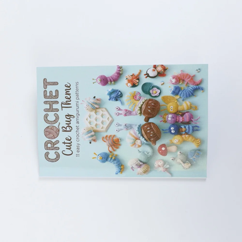 11 Cute Insect-Themed Amigurumi Crochet Patterns: Step-by-Step Guide for Beginners | Quick & Easy Crochet Tutorials | Perfect Gi