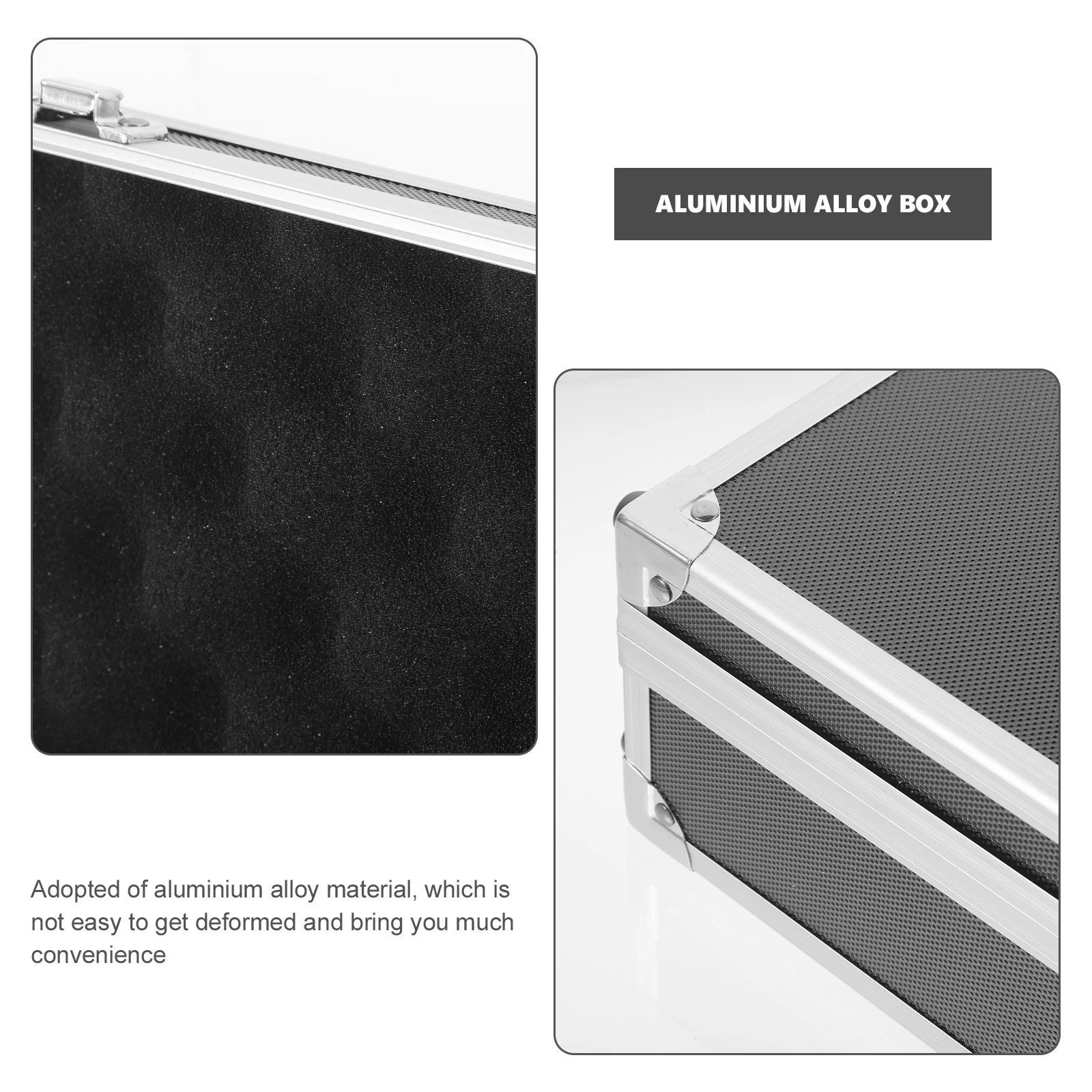 

Aluminum Alloy Tool Box Lockable Portable Toolbox For Small Tools Storage Organizer Lightweight Case Travel Suitcase Metal Tools