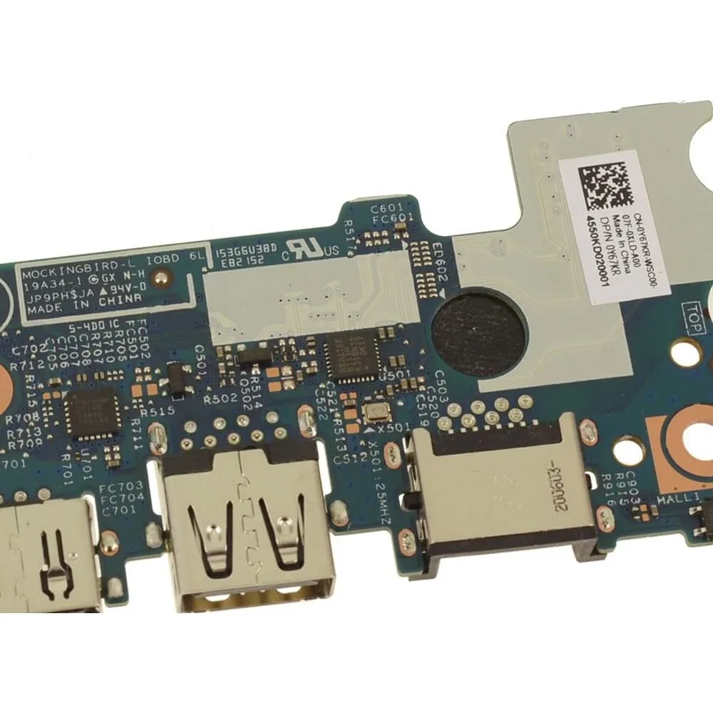 Laptop Right-Side Laptop USB IO Board for DELL for Dell Latitude 3410 3510 E3410 0Y67KR Y67KR
