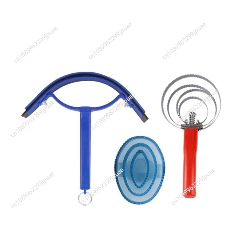 randomly colors sending  horses equestrian grooming kit horse brush horse hair comb horse massage brush washing kit