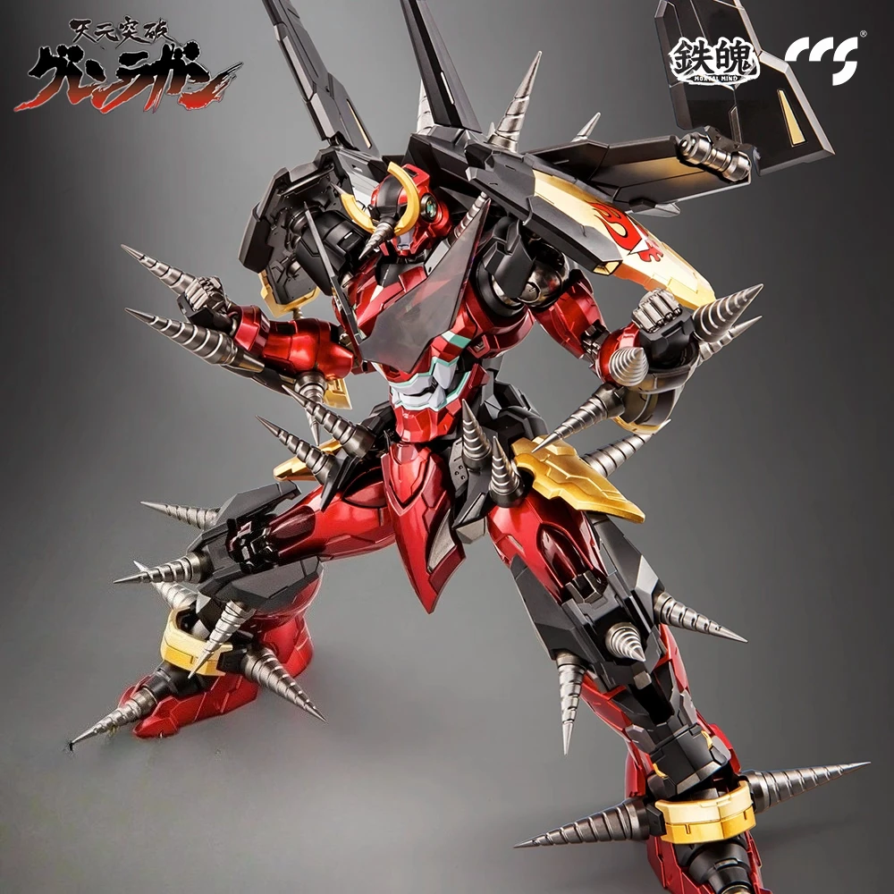 In Stock CCS Toys Tengen Toppa Gurren Lagann Alloy Action Figures Toy ...