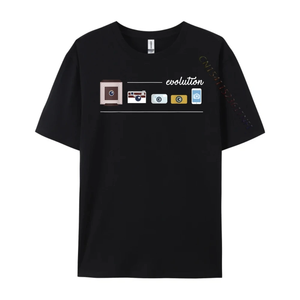 Hubfunny Photographer Idea Evolution Of Photography Camera 3d Printed T Shirts Anime T Shirts Memorial Day