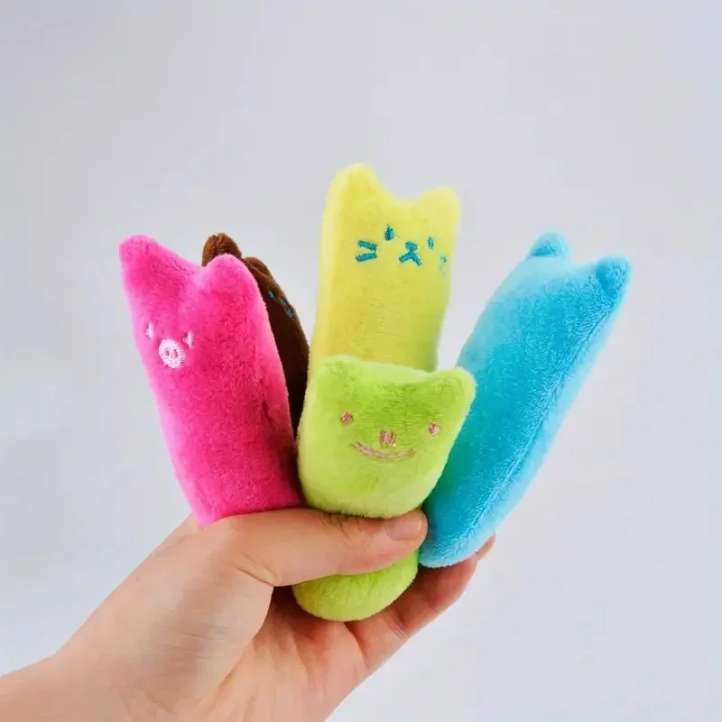 New Creative Pillow Scratch Crazy Cat Kicker Catnip Toy Teeth Grinding Toys Cat Toys Interactive Cat Tree Pet -1PC - Detail 1