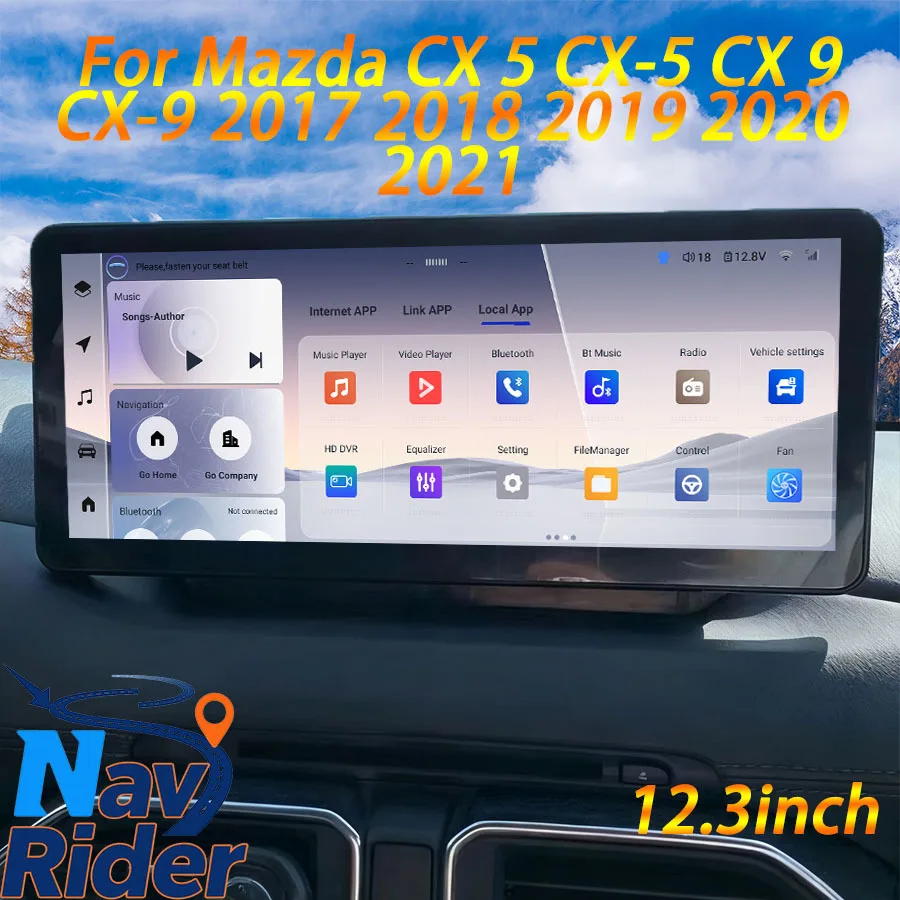 Dual System 12.3" S… - image