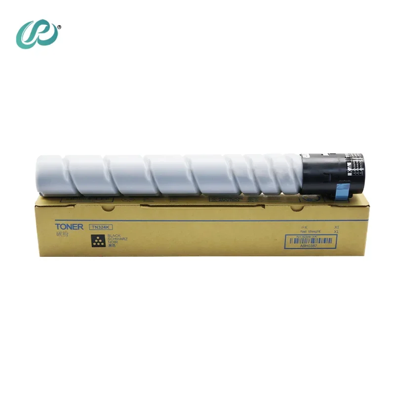 Imagem -06 - Cartucho de Toner Copiadora Compatível para Konica Minolta Bizhub C225 258 308 368 Cartucho de Toner de Refil Cmyk 1pc Tn324